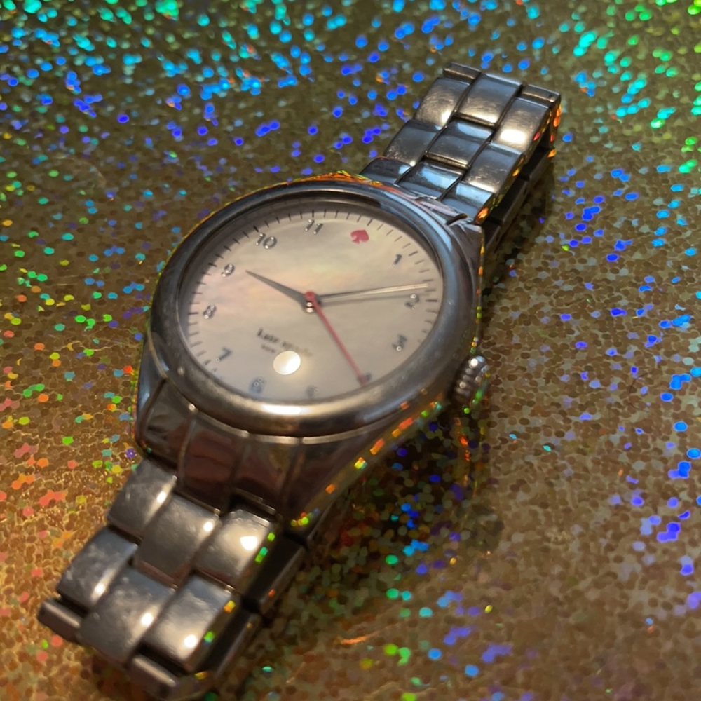 Kate Spade Silver Watch